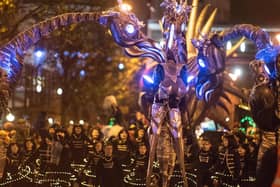 The annual Halloween Carnival. Picture Martin McKeown. 31.10.19