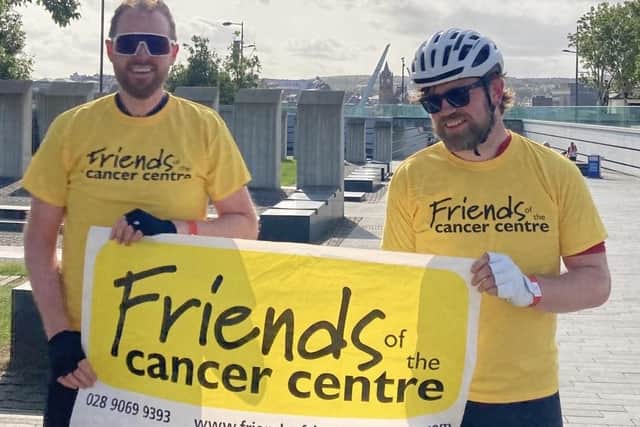 Dr Dominic McBride and Dr Conor O’Neill.