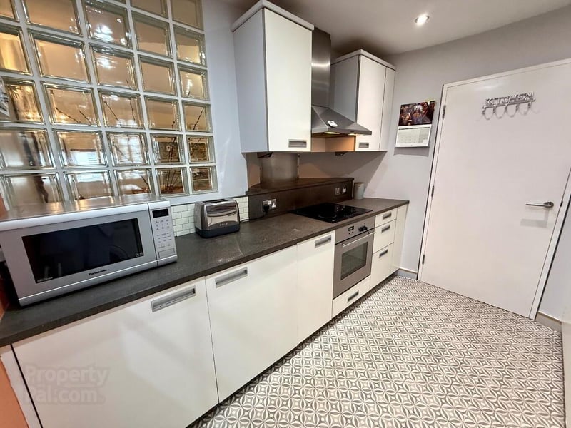 The stunning property at Culmore Square. Photos: Pauline Elliot Estate Agents.