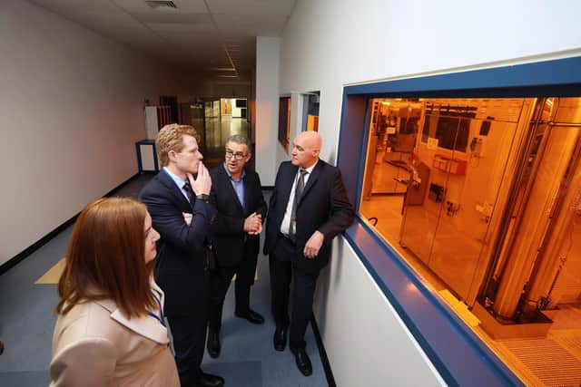 US Special Envoy to the North for Economic Affairs during a visit to Seagate last week.