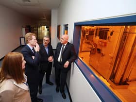 US Special Envoy to the North for Economic Affairs during a visit to Seagate last week.
