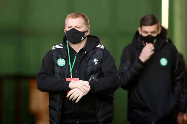 Neil Lennon. (Photo by Ian MacNicol/Getty Images)