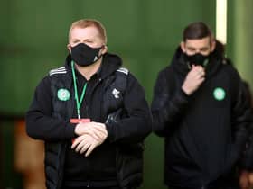 Neil Lennon. (Photo by Ian MacNicol/Getty Images)