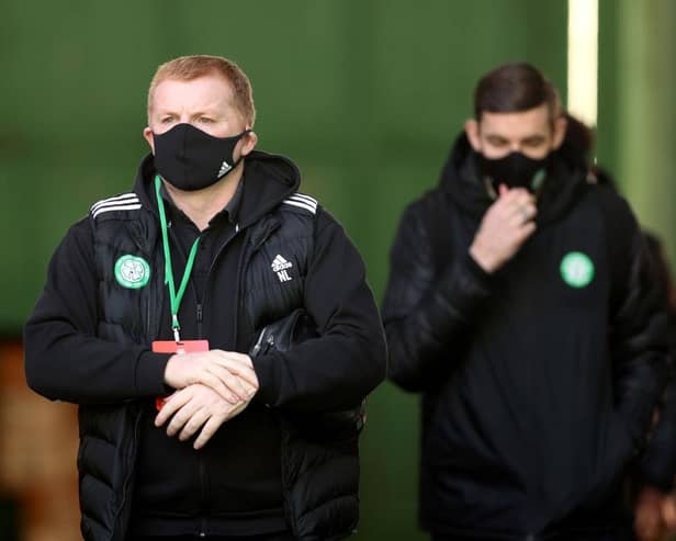 Neil Lennon. (Photo by Ian MacNicol/Getty Images)