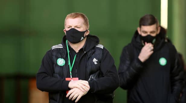 Neil Lennon. (Photo by Ian MacNicol/Getty Images)