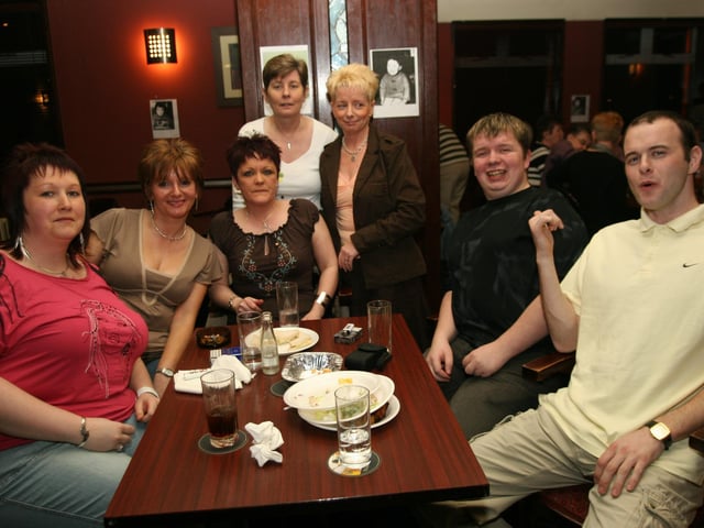 Derry parties and celebrations on March 2005.