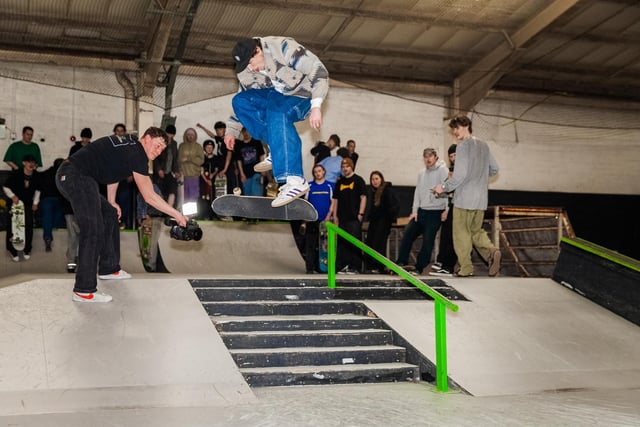 Derry welcomed skaters from all over Ireland, who came together on Saturday March 22, to celebrate the first All Ireland Skateboard Competition in a decade.