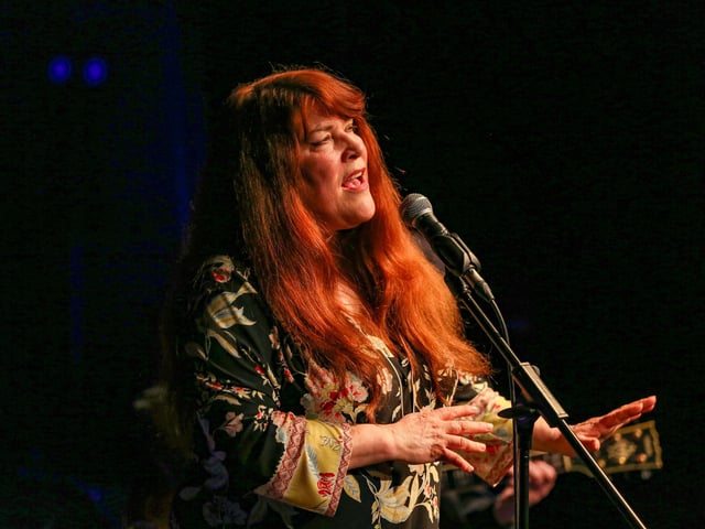 City of Derry Jazz and Big Band Festival.Christine Tobin - A Thousand Kisses Deep - new arrangements of Leonard Cohen songs at The Playhouse.Mandatory Credit © Lorcan Doherty