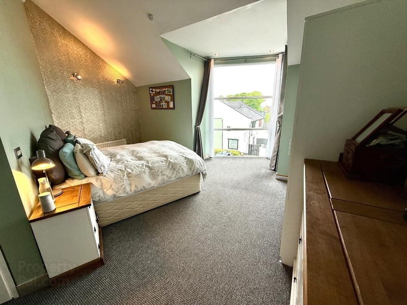 The stunning property at Culmore Square. Photos: Pauline Elliot Estate Agents.