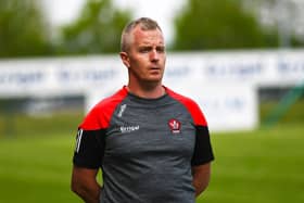 Johnny McGarvey, manager of the Derry senior hurling team. Photo: George Sweeney