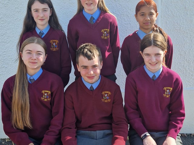 St. Columb's National School, Moville.