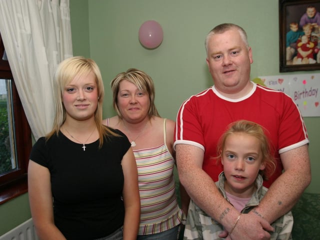 Parties and celebrations back in 2004: Marie Doherty.
