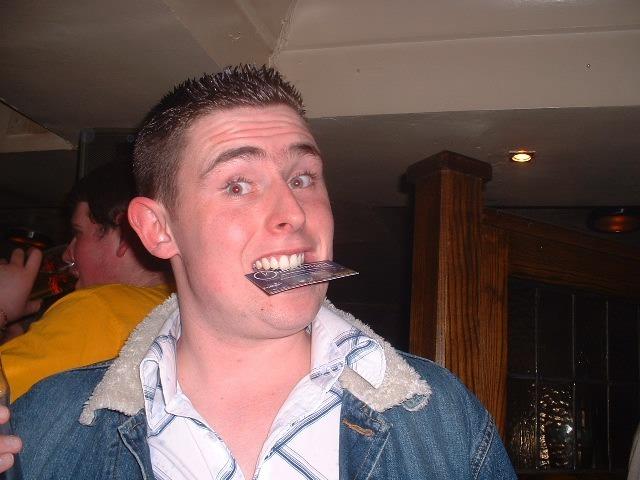 Derry nightlife at its clubs and bars twenty years ago, in April 2005.