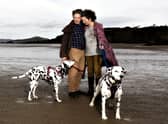 Harry pictured with Martha at Linsfort, Buncrana, shortly before his passing in 2022.