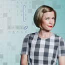 Historian Lucy Worsley