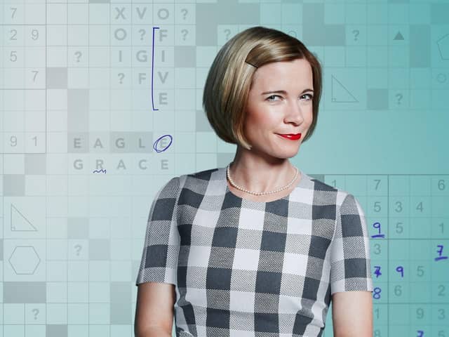 Historian Lucy Worsley