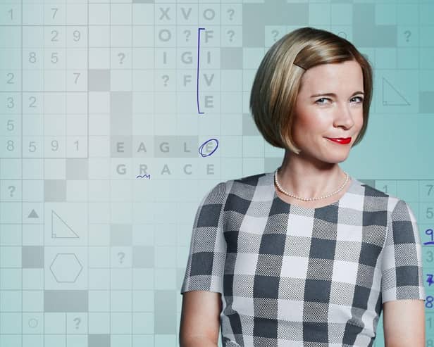 Historian Lucy Worsley