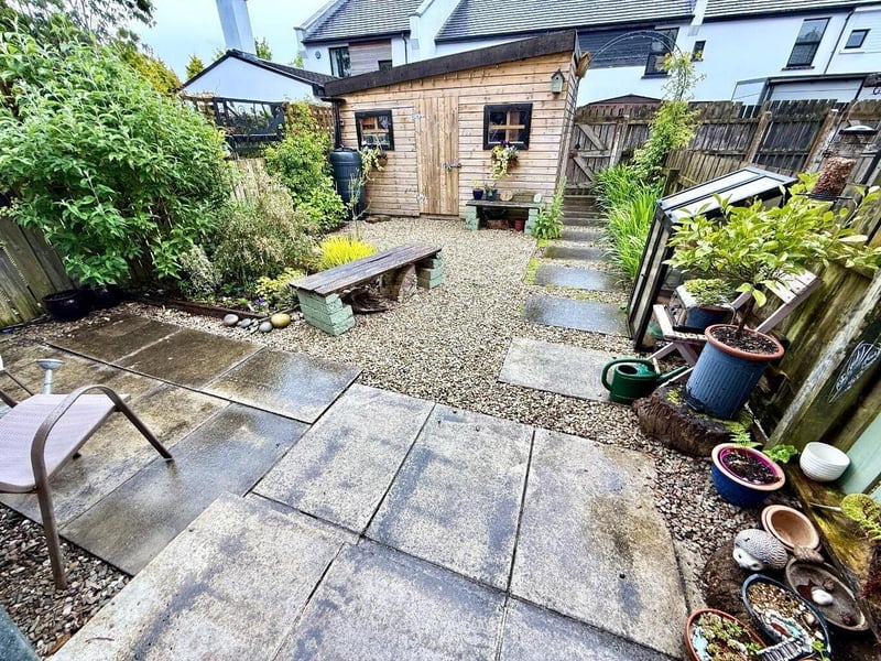 The stunning property at Culmore Square. Photos: Pauline Elliot Estate Agents.