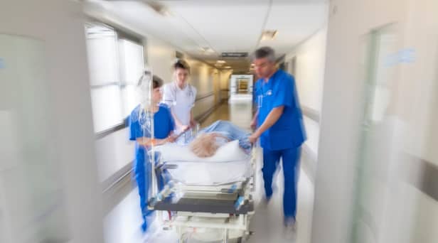 Colum Eastwood has said: 'The health service has basically collapsed in Northern Ireland. It would embarrass a third world country.'