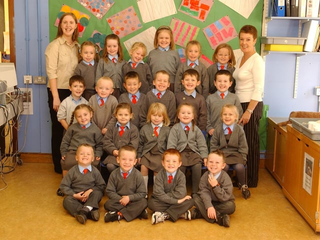 20 YEARS ON: Pictures of Derry children starting primary 1 in September 2003