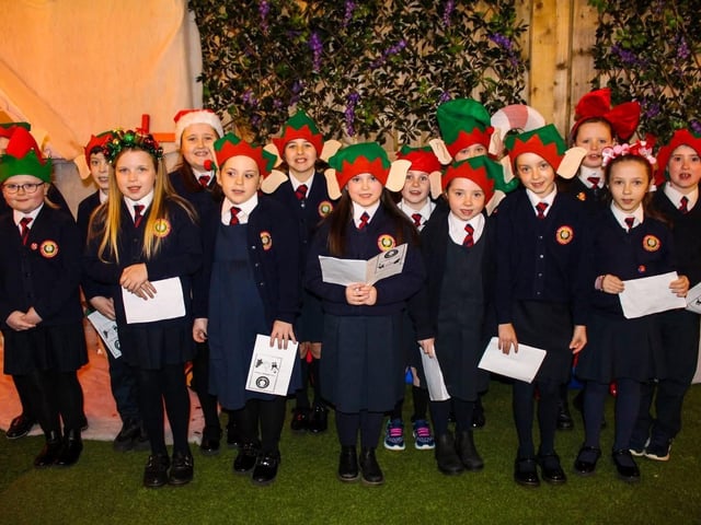 Images from the brilliant T'was A Week Before Christmas at Studio 2.