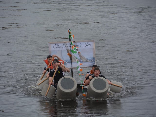 Malin Raft Race 2023