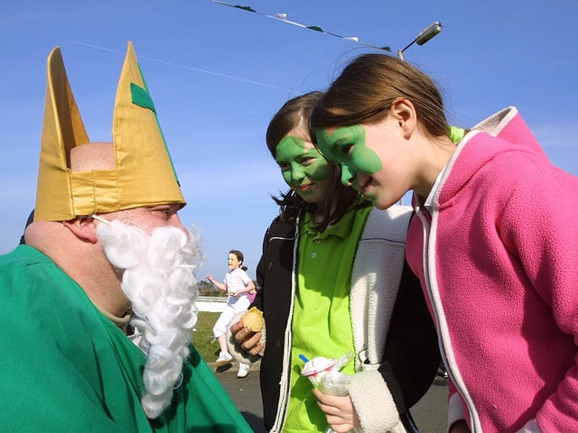 Having a word with St Patrick