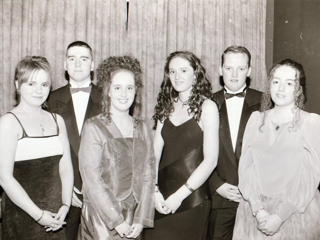 St Cecilia's and St Joseph's formal in January, 1995.