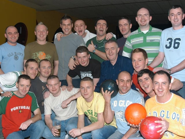 Parties from late 2004 into early 2005 from the Derry Journal in Jan 2005.