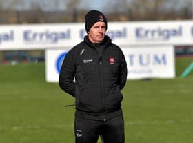 Derry senior hurling manager Johnny McGarvey.  Photo: George Sweeney. DER2310GS – 07