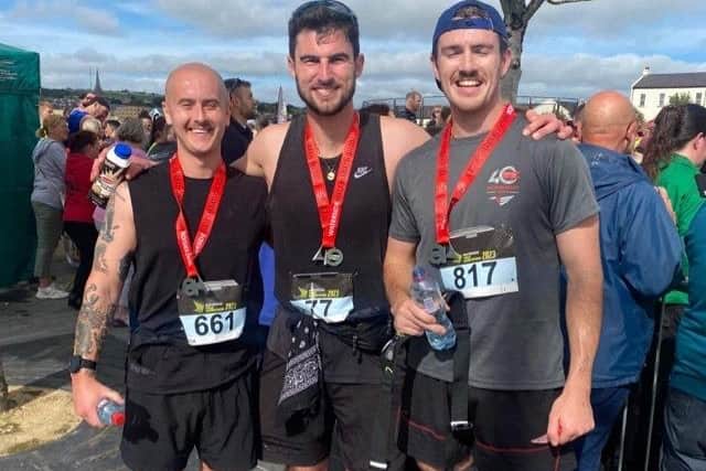 'McCloskey's Marathon Men'