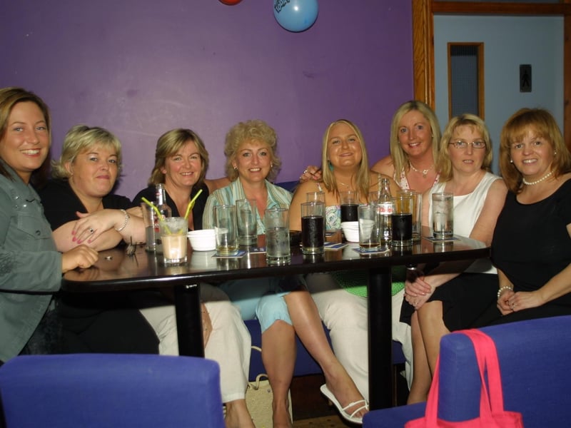 Parties and celebrations in Derry back in August 2004. Lisa Kehoe.