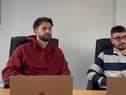 Swift Shift co-founders Christopher Shiels and Paul Leonard.