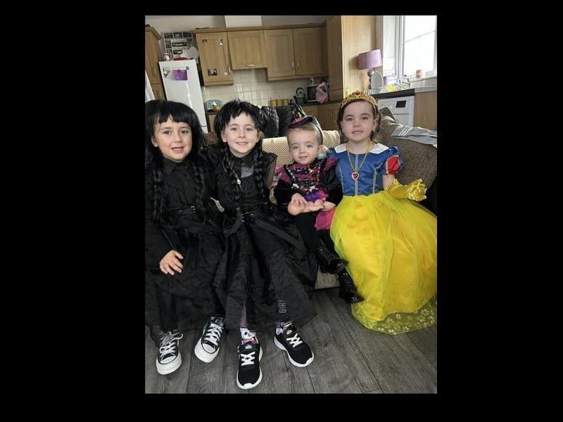 Derry kids' Halloween costumes 2023