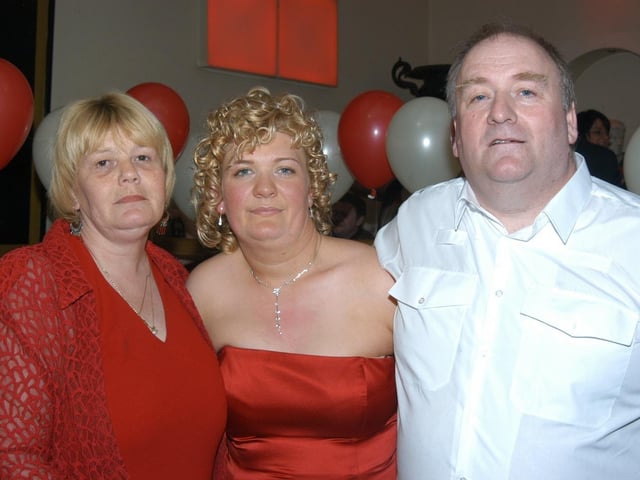 Emma Darwick partying back in 2005.
