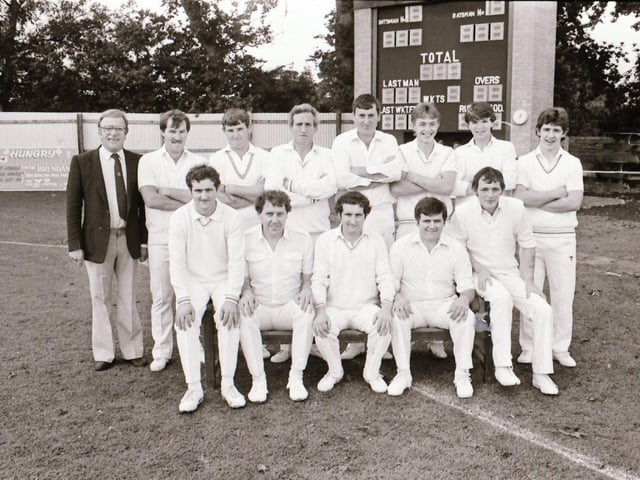 Senior Cricket Final - Donemana and Brigade.