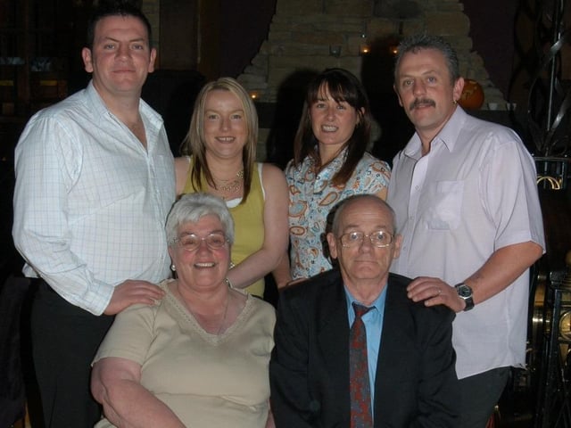 McAllister family get together.