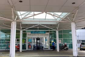 GP Out of Hours Patient’s entrance at Altnagelvin Hospital. (File picture) DER2126GS - 139