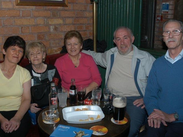 Parties and celebrations in November 2004: Julie Ann Deehan.