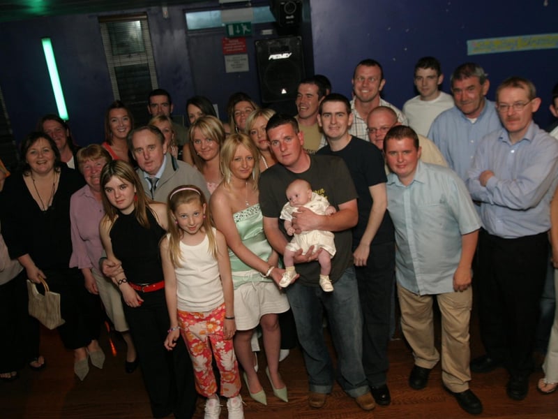 Parties and nights out in July 2004. Caomhan O'Connor
