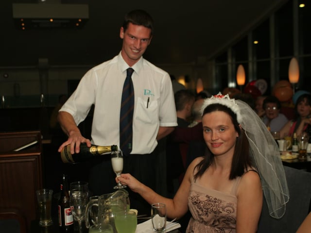 Michelle Clift's hen do.