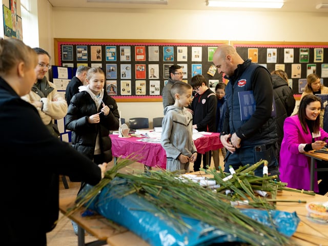 St Columb's College Open Day.