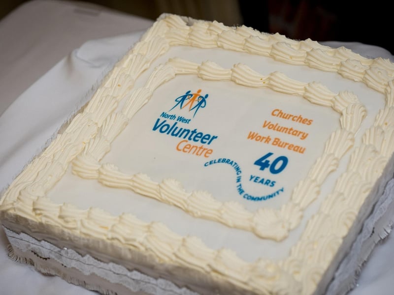 North West Volunteer Centre's 40th Anniversary celebrations