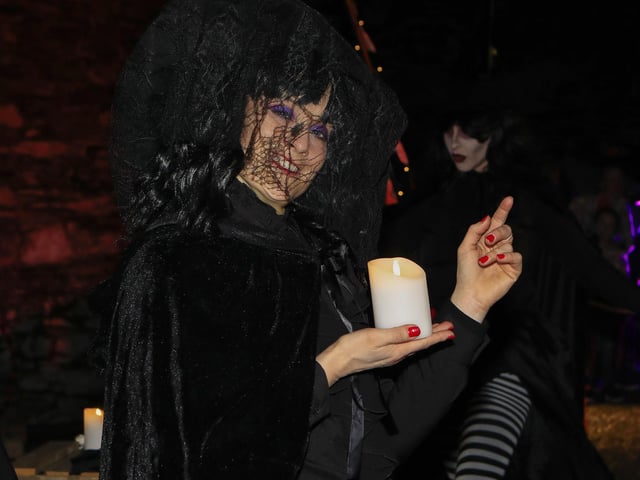 Awakening the Walled City Trail, celebrating the 40th anniversary of the Derry Halloween Festival. (Photo - Tom Heaney, nwpresspics)