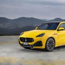 Maserati Grecale Trofeu.