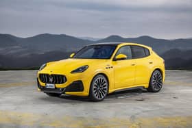 Maserati Grecale Trofeu.