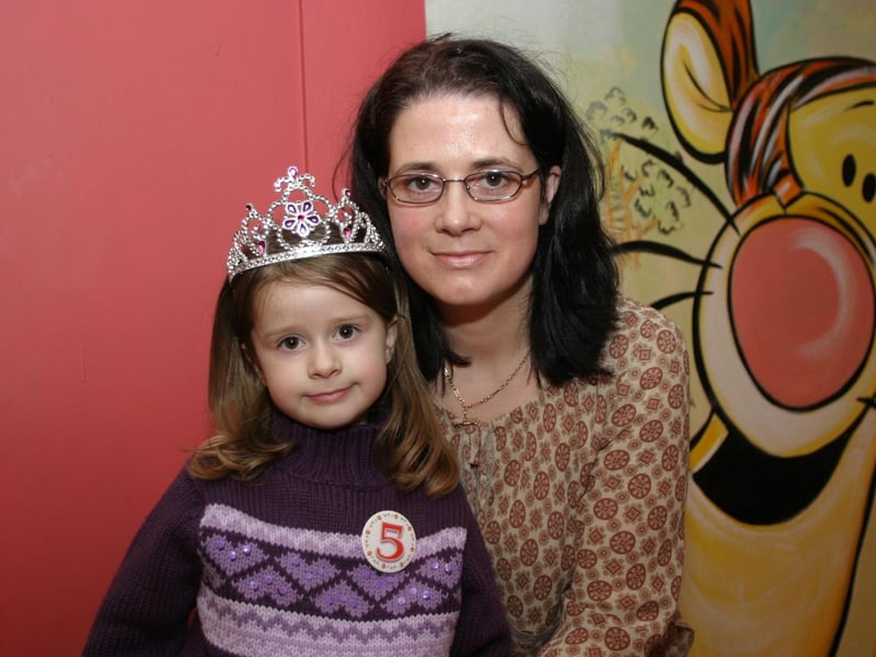 Parties, birthdays and celebrations from December 2003