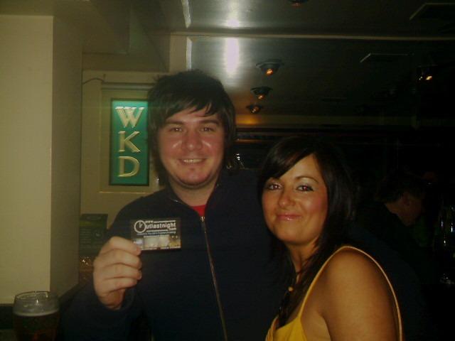 Exif-JPEG-422 : Locals having a good time at Derry's nightlife spots back in June 2005.