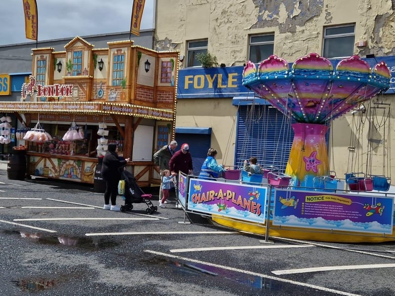 Scenes from the Foyle Maritime Festival on Friday afternoon.