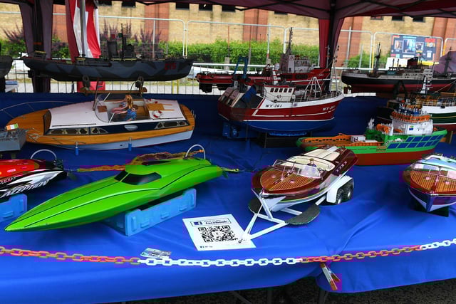 Foyle Maritime Festival on Sunday afternoon. Photo: George Sweeney.